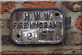 HWW Fire Hydrant Plate