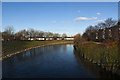 The River Irwell from Adelphi bridge