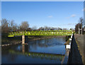 The Adelphi footbridge