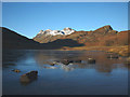 NY2904 : A frozen Blea Tarn by Karl and Ali