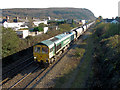 ST1283 : Coal train near Taff's Well by Gareth James