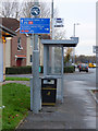 Bus shelters on Ferguslie Park Avenue