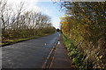 Weel Road towards Hull Bridge