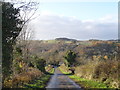 Road towards Plankey Mill