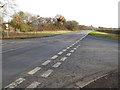 The A272 looking east from Wineham Lane