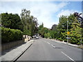 Looking north west on Oakleigh Park South