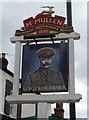 Sign for the Lord Kitchener public house