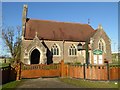 SO5359 : Hamnish Clifford church by Philip Halling