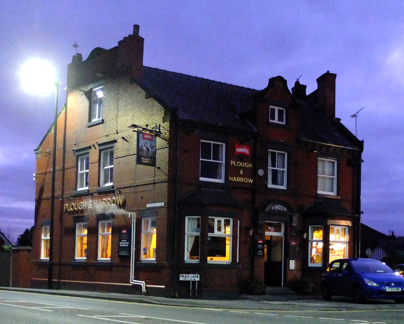 The Plough and Harrow, Shevington Lane © Gary Rogers cc-by-sa/2.0 ...