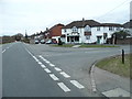 Middle Street at the junction of Tynedale Road