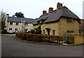 Grade II listed Russell Cottages, Broadway