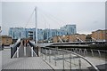 Greenwich Swing Bridge looking south to Creekside (Greenwich Ward 035A)