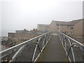 Stonehaven - Seafront Footbridge over Cowie Water