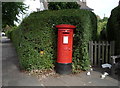 George V postbox on Bigwood Road NW11