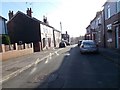 Mount Avenue - looking towards Westfield Road