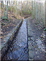 Orrell Water Park Reservoir Drain into Smithy Brook