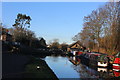 Marsworth top lock and Wendover Arm