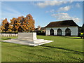 The Stone of Remembrance at Cambridge