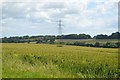 Pylon near Shepherdswell