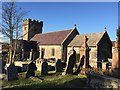 SS9587 : Glynogwr Church by Alan Hughes