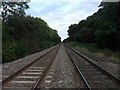 Newcastle and Carlisle Railway Line at Doctor