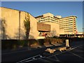 Sunlit View of Hospital