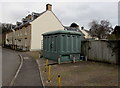 Barons Court electricity substation, Usk