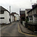 North along Baron Street, Usk