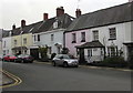 Old Market Street houses, Usk