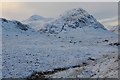 NN2752 : Buachaille Etive Mor under snow by Jim Barton