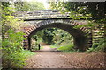 The Wirral Way at Damhead Lane Bridge