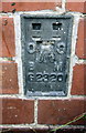 Benchmark on Russell Street School