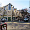 Ramsdens on a city centre corner, Newport