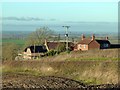 SK7730 : Vale View and Mill Hill, near Stathern by Alan Murray-Rust