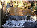 Weir on Luddenden Brook