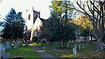 SE9222 : Parish church of All Saints, Winteringham by Chris Morgan