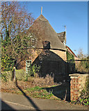 TL5376 : Little Thetford: The Round House by John Sutton