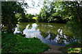 Steps down to the River Avon