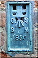 Benchmark on Manor Farm House