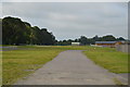 Car park, Fontwell Park