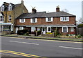 Short row of houses, Leamington Road, Broadway