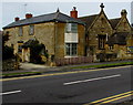 Honey-coloured Cotswold limestone house, Broadway