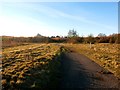 Path Crossing Former Colliery Site