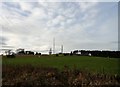 Pontop Pike from the lane