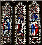 TQ7237 : Goudhurst, St. Mary's church: Stained glass window by Michael Garlick