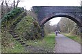 SK1572 : Bridge over the Monsal Trail by David Lally
