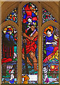 All Saints, Laleham - Stained glass window