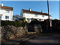 Red phone box on Mill Rise