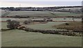 Frosty farmland by the Nith at Burnton