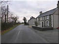 Cottages at Llangwyllog